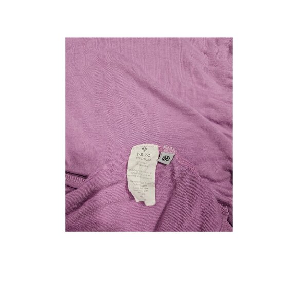 Nux Women's Purple Athletic Hoodie - Size Medium - Picture 5 of 5